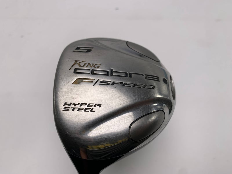 Cobra F Speed 5 Fairway Wood 18* Aldila NV-F 55g Regular Graphite Mens LH