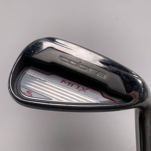 Cobra MAX Single 9 Iron White Tie X4 Ladies Steel Womens RH