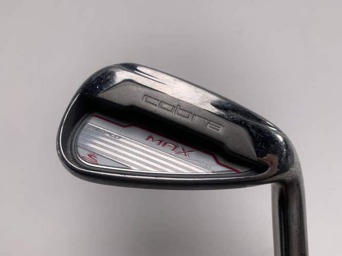 Cobra MAX Single 9 Iron White Tie X4 Ladies Steel Womens RH