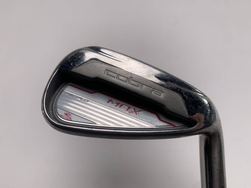 Cobra MAX Single 9 Iron White Tie X4 Ladies Steel Womens RH