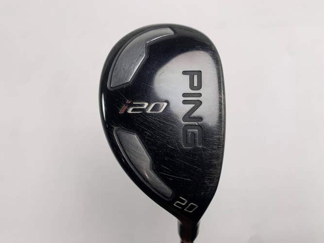Ping i20 3 Hybrid 20* TFC 707 H Regular Graphite Mens RH