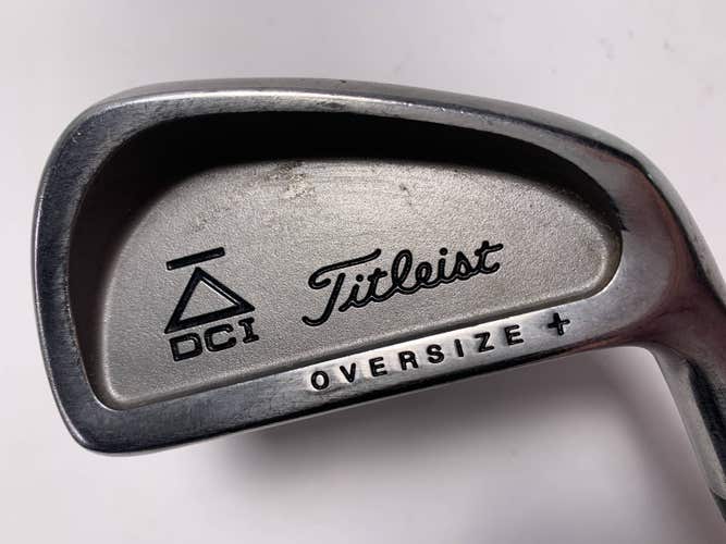 Titleist DCI Black Oversize + Single 2 Iron Tri-Spec Stiff Steel Mens RH