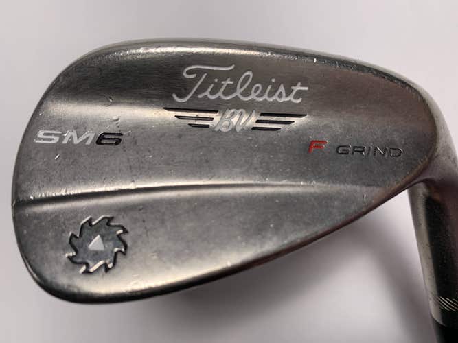 Titleist Vokey SM6 Steel Grey Gap Wedge 50* 8 F-Grind KBS C-Taper Lite 110g RH