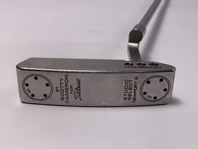 Scotty Cameron Studio Select Newport 2 Putter 35" Mens RH