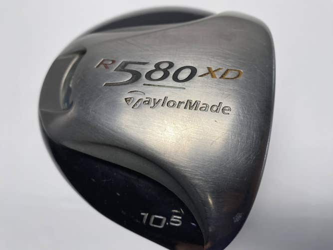 TaylorMade R580 XD Driver 10.5* MAS2 65g Regular Graphite Mens RH