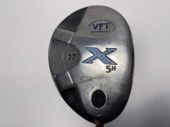 Callaway X 5 Hybrid 25* 55g Ladies Graphite Womens RH