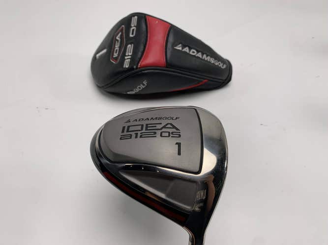 Adams Idea A12 OS Driver Grafalloy 50g Senior Graphite Mens RH HC Midsize Grip
