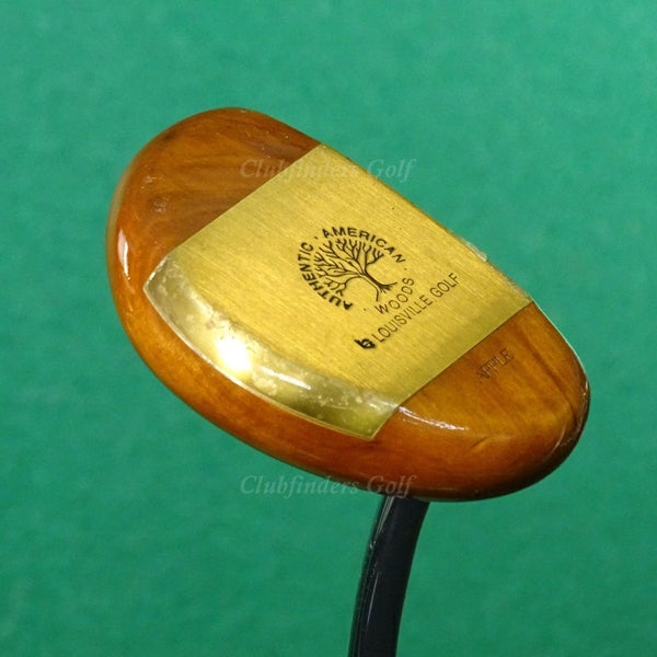 Louisville Golf Authentic American Woods Apple Mallet 35.5" Putter Golf Club