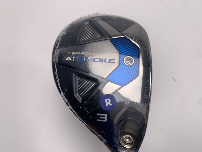 Callaway Paradym Ai Smoke HL 3 Hybrid 18.5* Cypher Sixty 5.5 60g Regular RH NEW