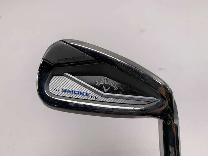 Callaway Paradym Ai Smoke HL Single 7 Iron  Tensei AV Series 75g Regular Mens RH