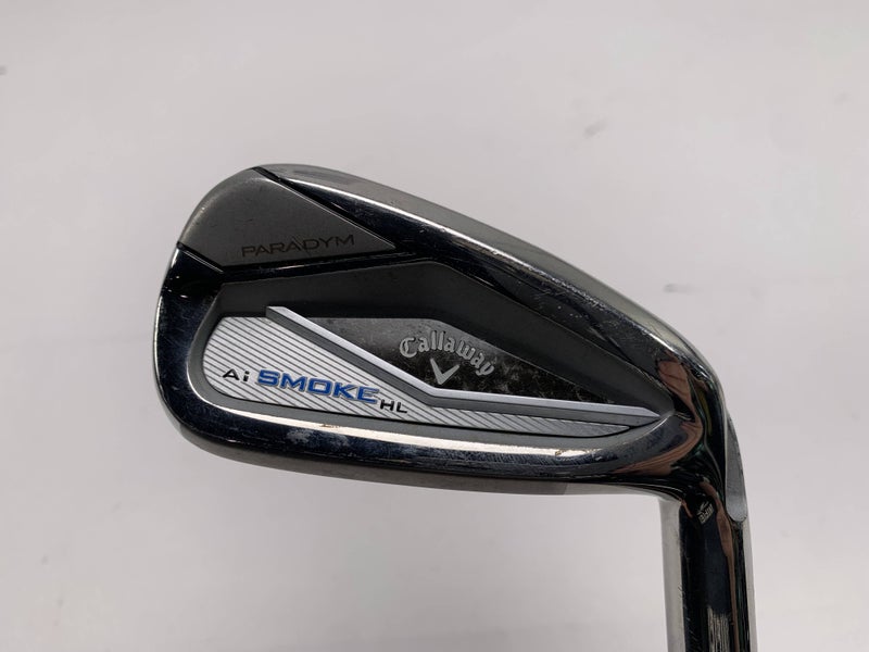 Callaway Paradym Ai Smoke HL Single 7 Iron  Tensei AV Series 75g Regular Mens RH