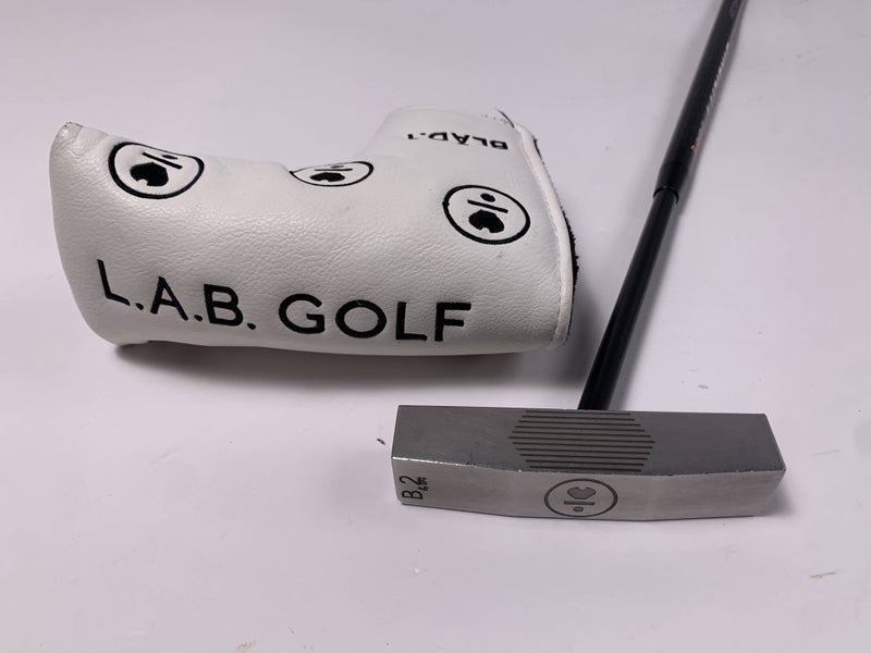 L.A.B. Golf B.2 Blade Putter 35" 70* BGT Stability Shaft Mens RH HC
