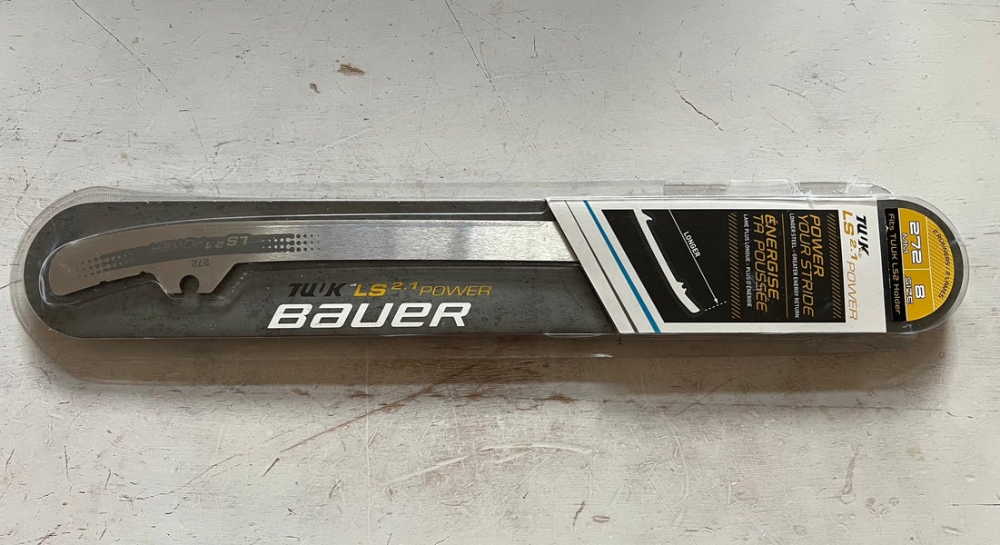 Bauer Tuuk LS2.1 Power steel runners 272mm