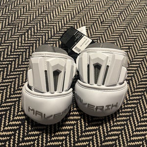 Large Adult Maverik Max Arm Pads (New)