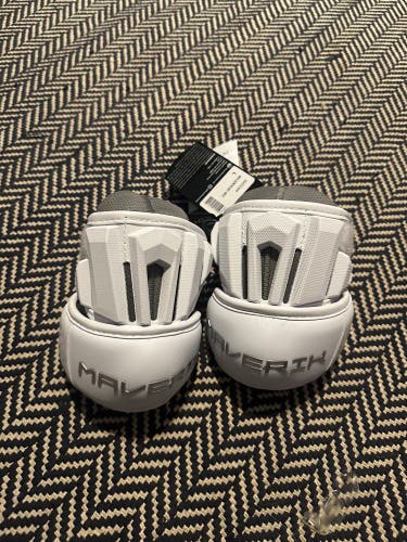 Large Adult Maverik Max Arm Pads (New)
