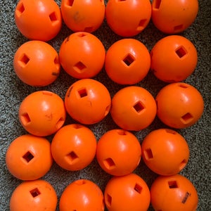 Champro Practice Baseballs Lite Control Flight - Lot Of 20