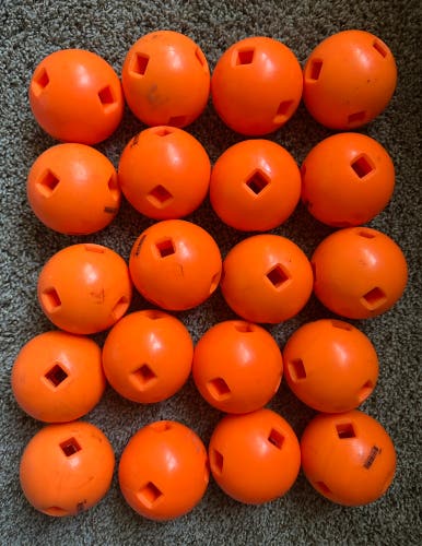 Champro Baseballs Lite Control Flight - Lot Of 20
