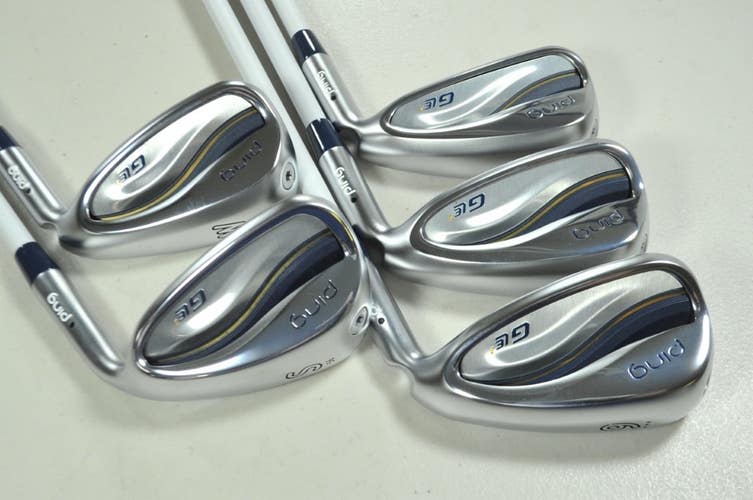 Ping G Le3 7-W,SW Iron Set Ladies Flex Black Dot Right ULT250 Graphite # 199867