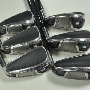 Cleveland Launcher HB Turbo 5-PW Iron Set Regular Flex Right Graphite # 199047
