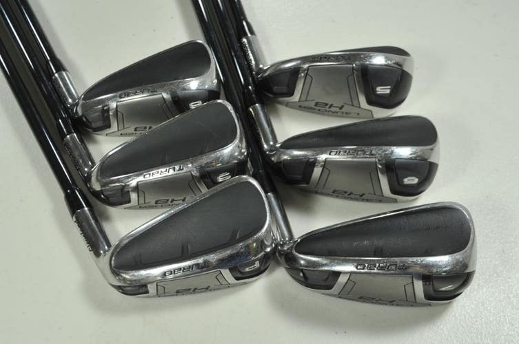 Cleveland Launcher HB Turbo 5-PW Iron Set Regular Flex Right Graphite # 199047