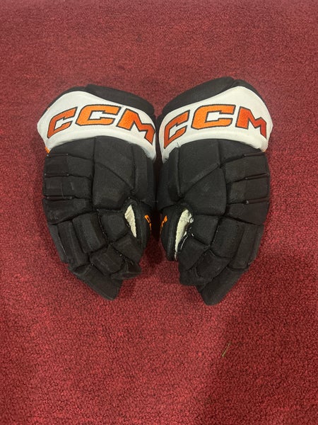 Lehigh Valley Phantoms CCM 13" Pro Stock (Used) Gloves Item#PRUGS