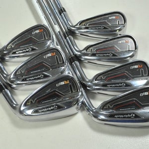 TaylorMade RSi 1 4-PW Iron Set Regular Flex Right 90g Reax Steel # 190609