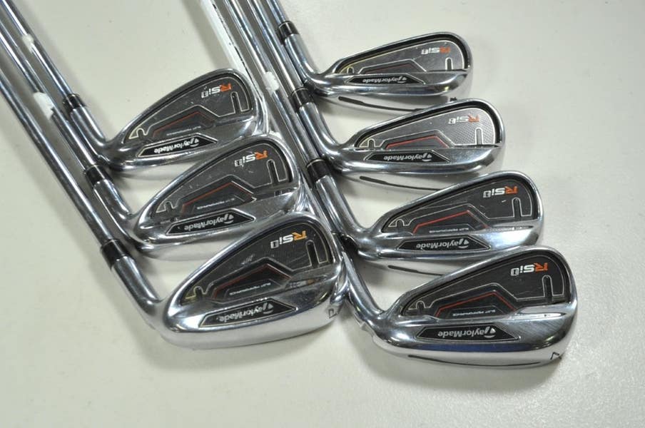 TaylorMade RSi 1 4-PW Iron Set Regular Flex Right 90g Reax Steel