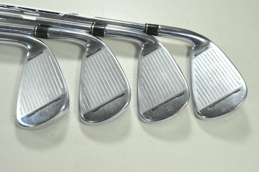 TaylorMade RSi 1 4-PW Iron Set Regular Flex Right 90g Reax Steel