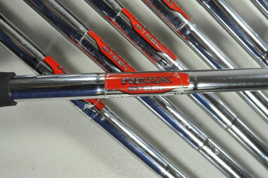 TaylorMade RSi 1 4-PW Iron Set Regular Flex Right 90g Reax Steel
