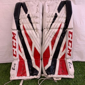 CCM Extreme Flex E4.5 Goalie Leg Pads | Junior 26"