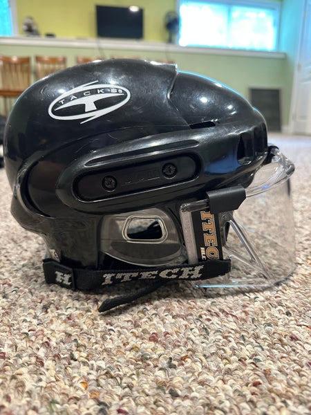 Medium CCM Tacks 710 Helmet (Used)