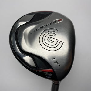 Cleveland 2008 Launcher 3 Fairway Wood 17* Fujikura Fit On M Senior Graphite RH