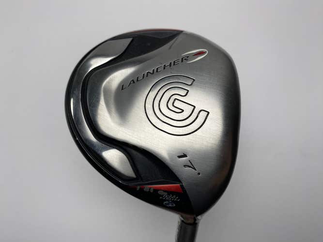 Cleveland 2008 Launcher 3 Fairway Wood 17* Fujikura Fit On M Senior Graphite RH