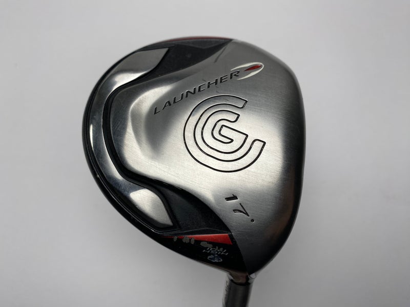 Cleveland 2008 Launcher 3 Fairway Wood 17* Fujikura Fit On M Senior Graphite RH