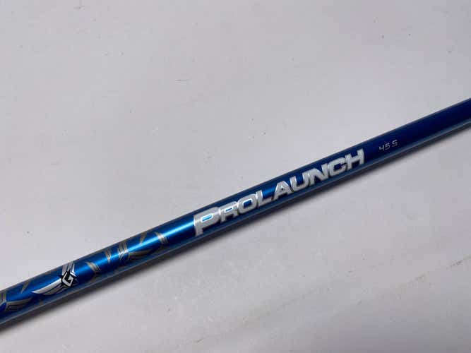Grafalloy ProLaunch Blue 45g Stiff Graphite Fairway Wood Shaft 42.5"- PING