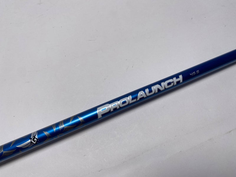 Grafalloy ProLaunch Blue 45g Stiff Graphite Fairway Wood Shaft 42.5"- PING