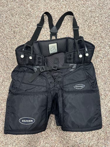 Junior XL Vaughn V7 Hockey Goalie Pants (Used)