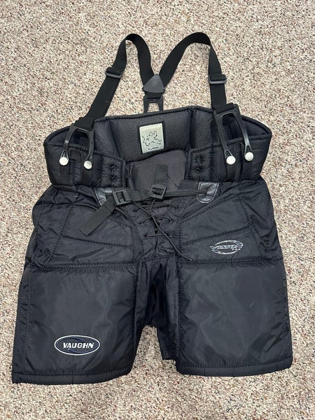 Junior XL Vaughn V7 Hockey Goalie Pants (Used)