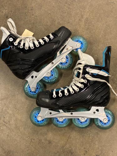 Senior Bauer RSX Inline Skates Regular Width Size 6 (Used)