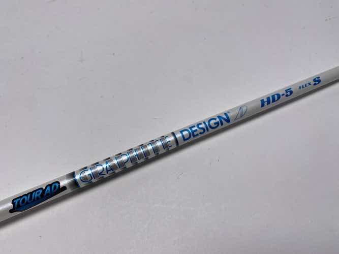 Graphite Design Tour AD HD-5 Stiff Graphite Driver Shaft 45"- Titleist