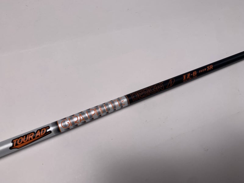 Graphite Design Tour AD IZ-6 Into The Zone Seniors FW Shaft 42.5"-Titleist