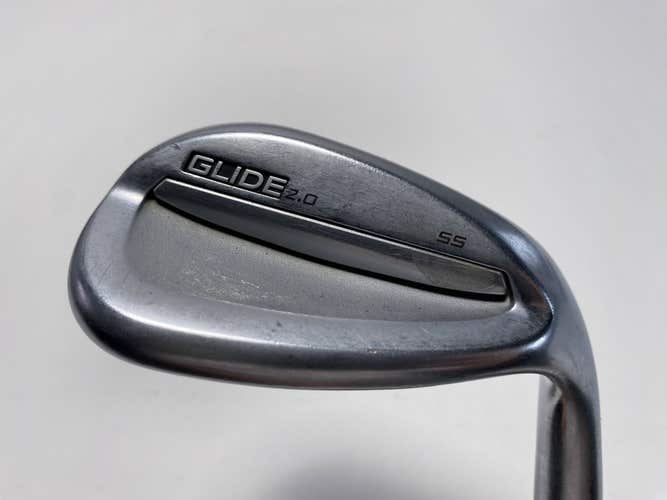 Ping Glide 2.0 Sand Wedge SW 56* 12 Bounce Black Dot AWT 2.0 Wedge RH