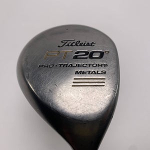 Titleist PT Fairway Wood 20* MS-209 Regular Graphite Mens RH