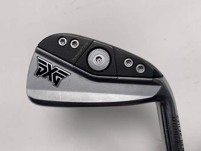 PXG 0311 XP GEN6 Single 7 Iron AeroTech SteelFiber i70 Private Reserve Mens RH