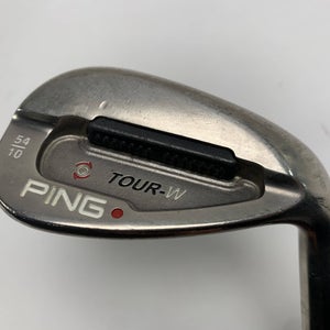 Ping Tour-W Brushed Silver Sand Wedge SW 54* 10 Red Dot AWT Wedge Steel Mens RH