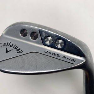 Callaway Jaws Raw Chrome Sand Wedge SW 56* 10 S-Grind True Temper DG Mens RH