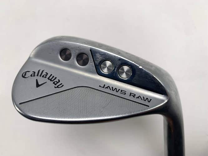 Callaway Jaws Raw Chrome Sand Wedge SW 56* 10 S-Grind True Temper DG Mens RH
