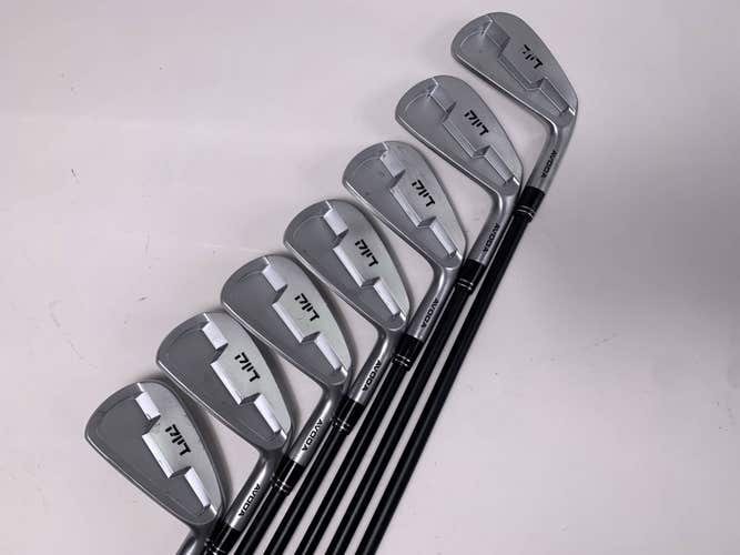 Avoda Origin Chrome Iron Set 4-PW KBS PGI 70 70g Regular Plus Graphite Mens RH