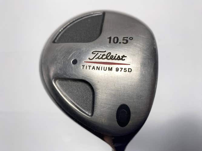 Titleist 975 D Driver 10.5* UltraLite 65g Regular Graphite Mens RH