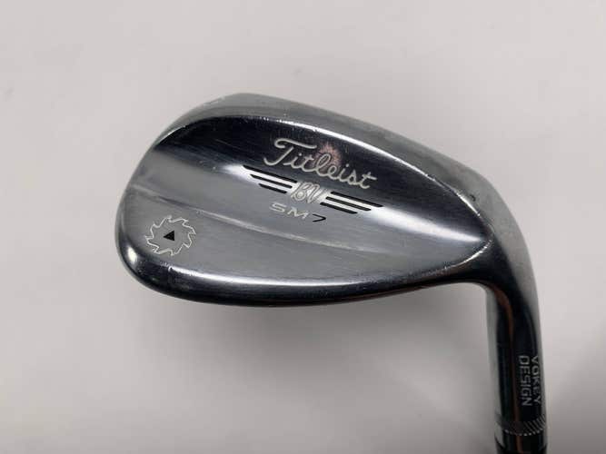 Titleist Vokey SM7 Tour Chrome Lob Wedge LW 60* 12 D-Grind TT DG S300 Wedge RH
